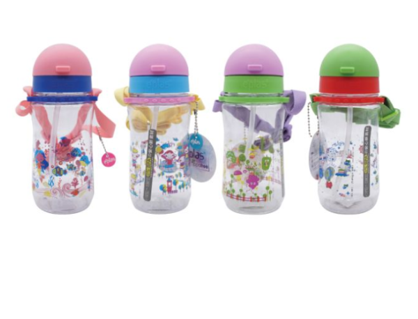 Kids Water Drinking Portable Bottle - Image 4