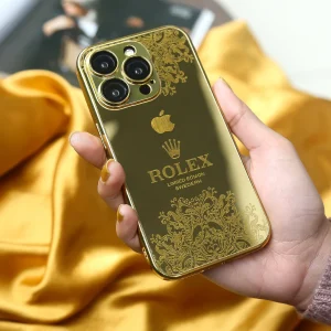 iPhone 11 Gold Case: Luxury Armor, Timeless Style