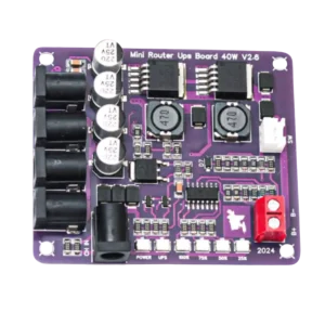 Router UPS Board / Mini UPS Board For Router 40W V2.6 Battery Charger Board