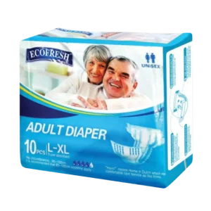 Ecofresh Adult Diaper Belt - 1×10pcs - Eco-Belt(L)