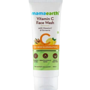 MAMAEARTH Vitamin C Face Wash 100 ml
