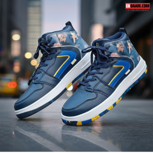 High-Top Panda Premium Shoes ( anime version)